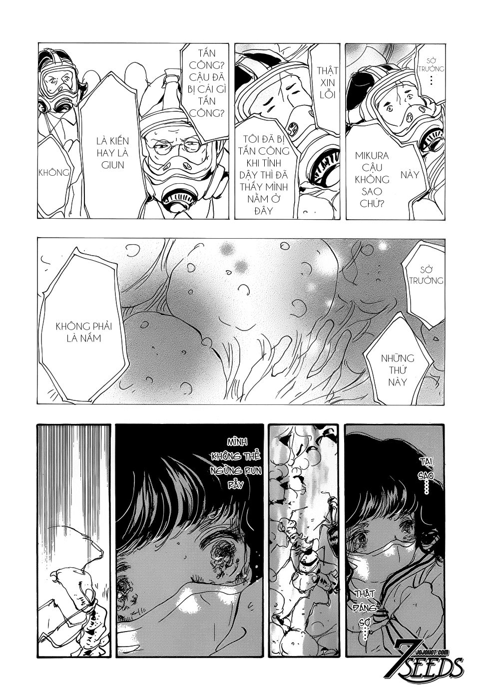 Mầm Sống - Chương 144 - Trang 10