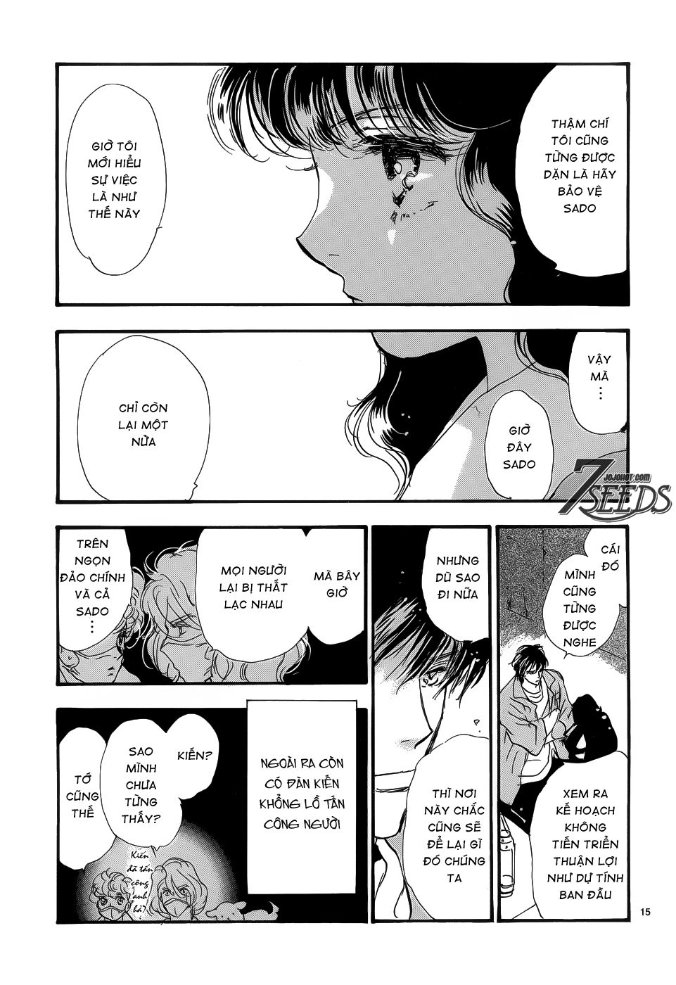 Mầm Sống - Chương 145 - Trang 16