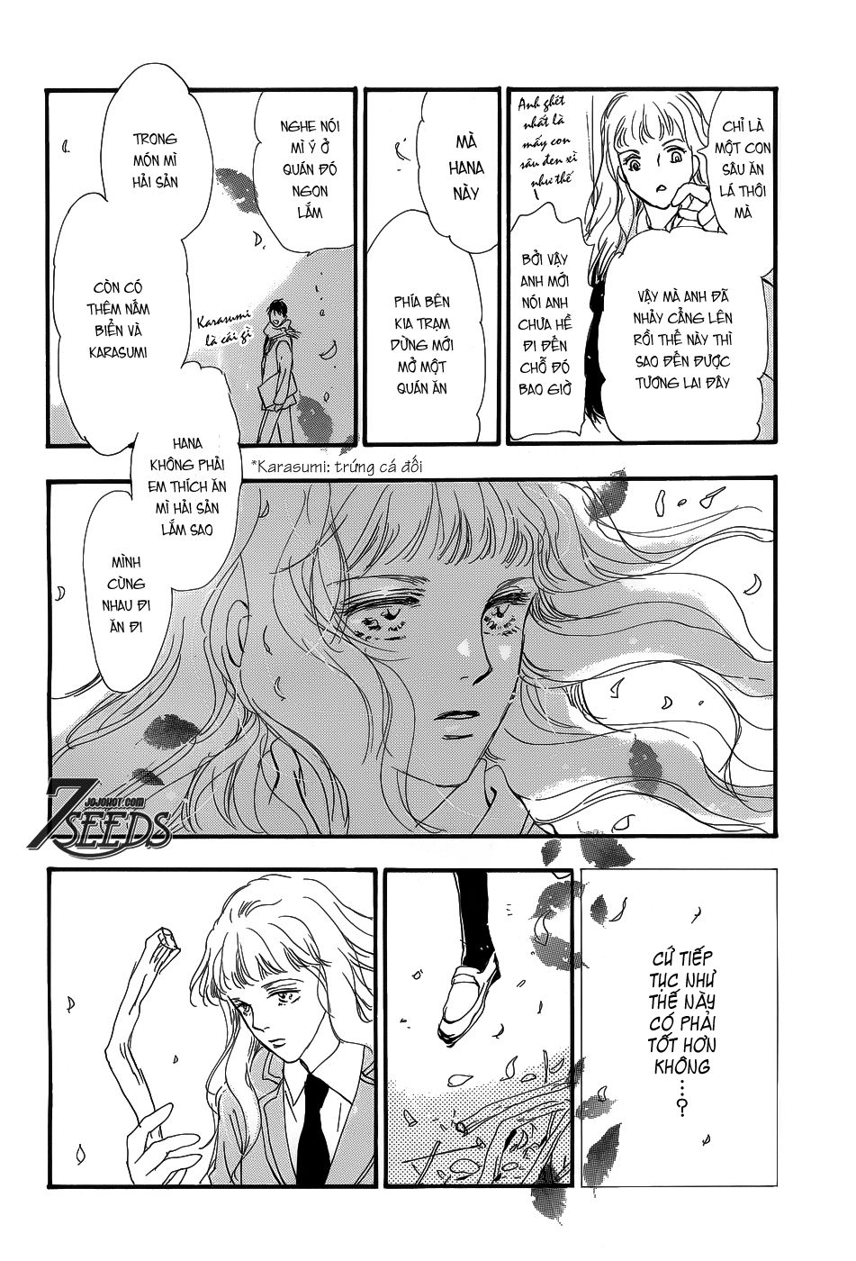 Mầm Sống - Chương 146 - Trang 7