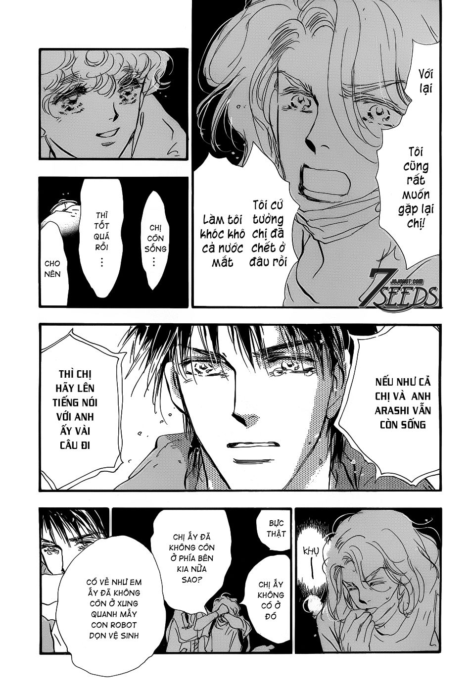 Mầm Sống - Chương 146 - Trang 10