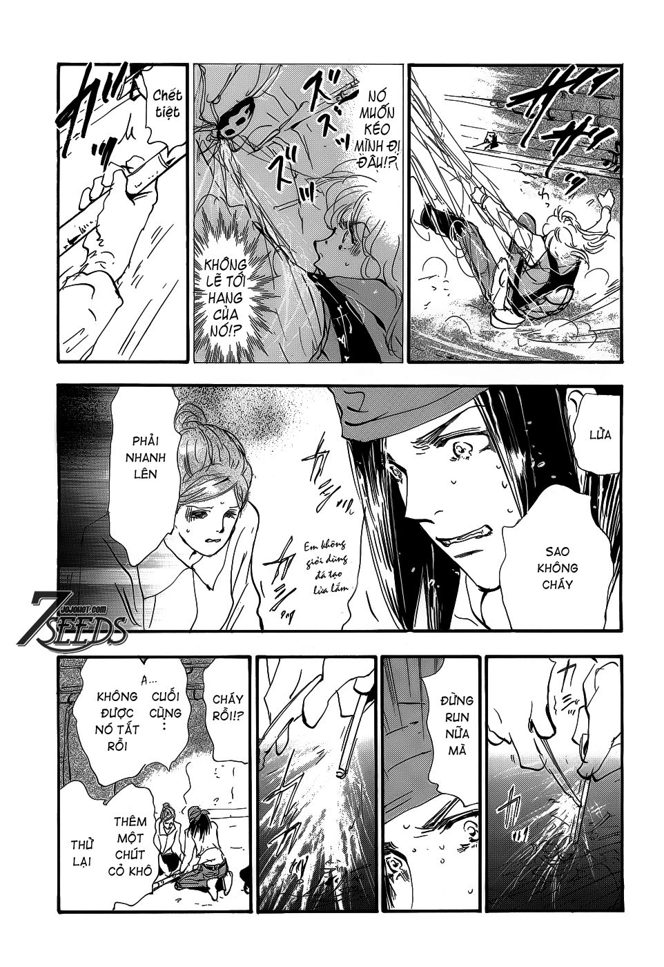 Mầm Sống - Chương 147 - Trang 11