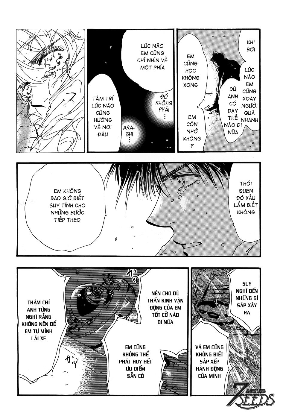 Mầm Sống - Chương 147 - Trang 14