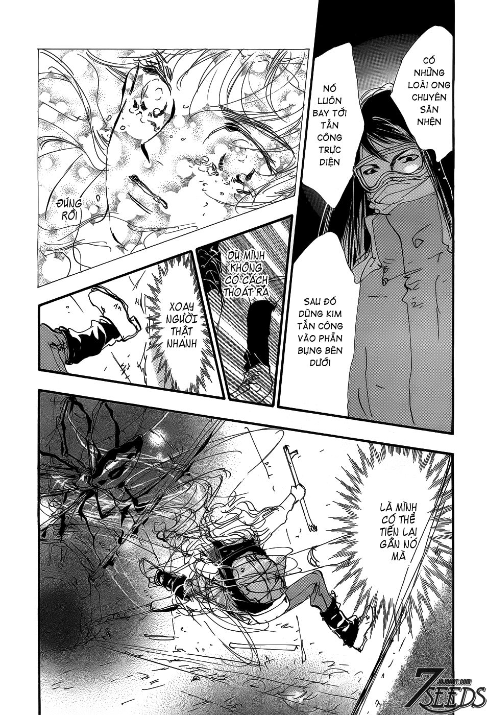 Mầm Sống - Chương 147 - Trang 21