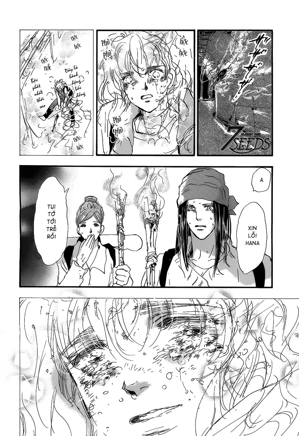 Mầm Sống - Chương 147 - Trang 24