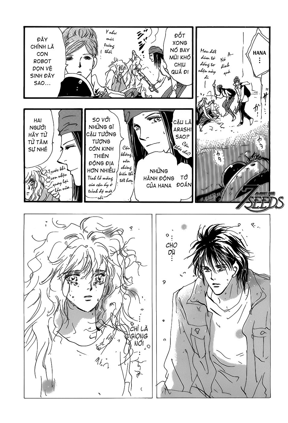 Mầm Sống - Chương 147 - Trang 25