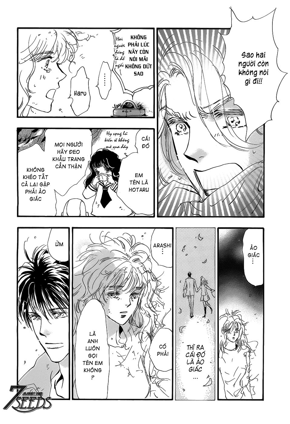 Mầm Sống - Chương 147 - Trang 29