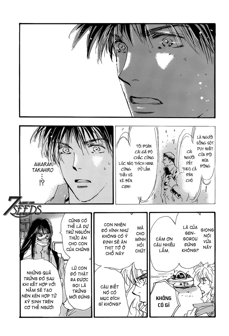 Mầm Sống - Chương 147 - Trang 34