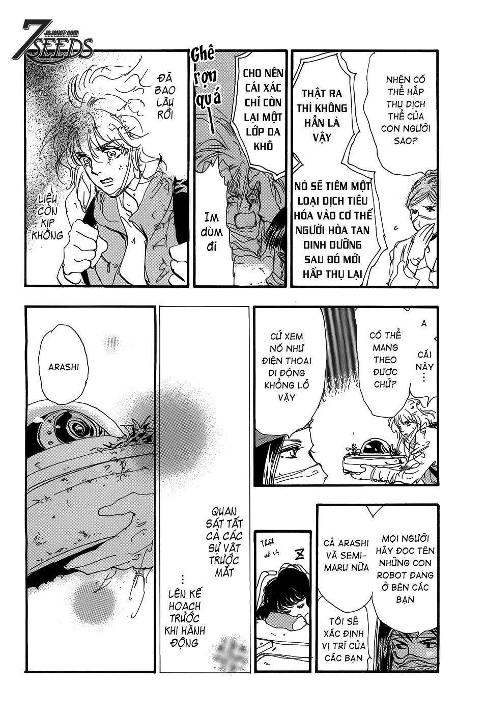 Mầm Sống - Chương 147 - Trang 35