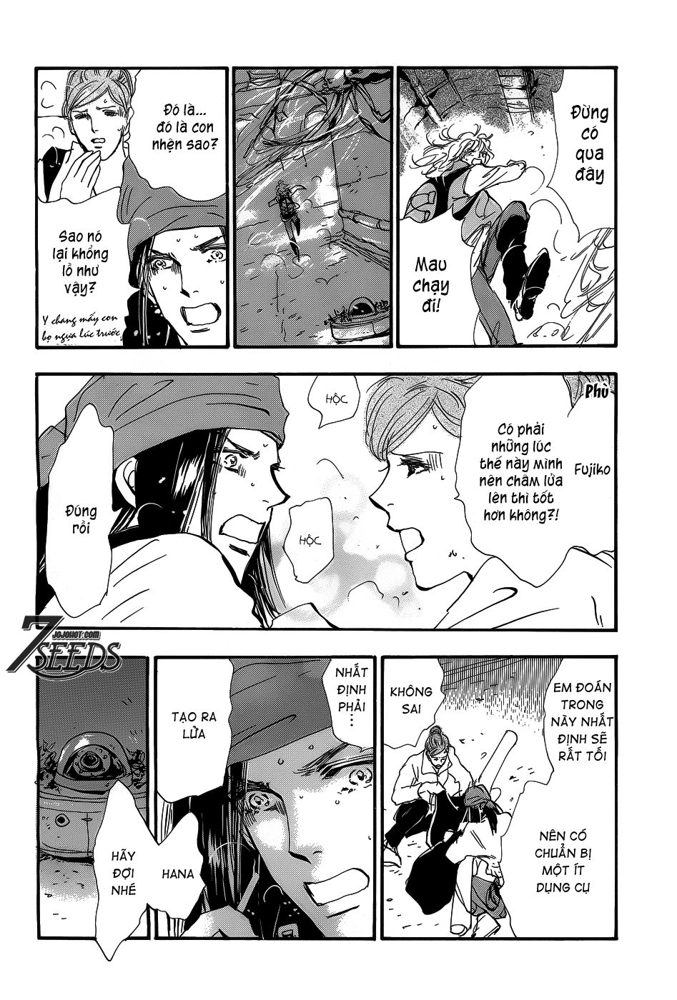 Mầm Sống - Chương 147 - Trang 8