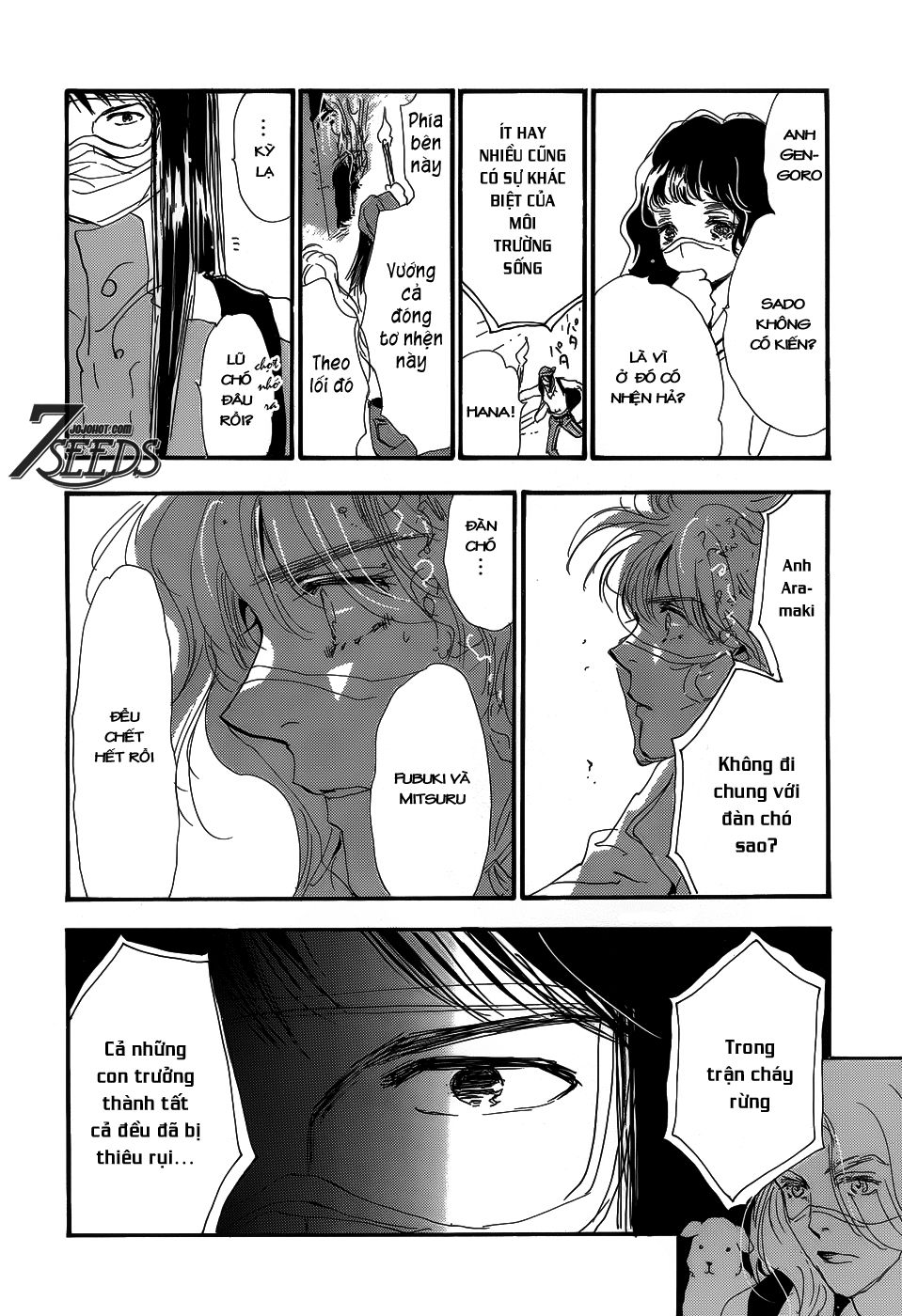 Mầm Sống - Chương 148 - Trang 15