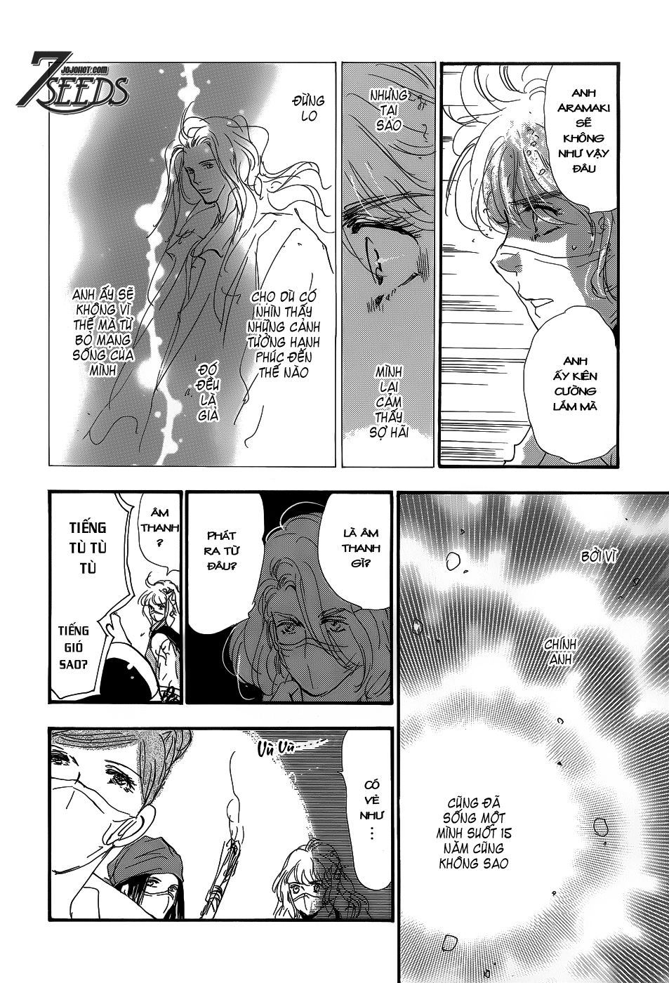 Mầm Sống - Chương 148 - Trang 17