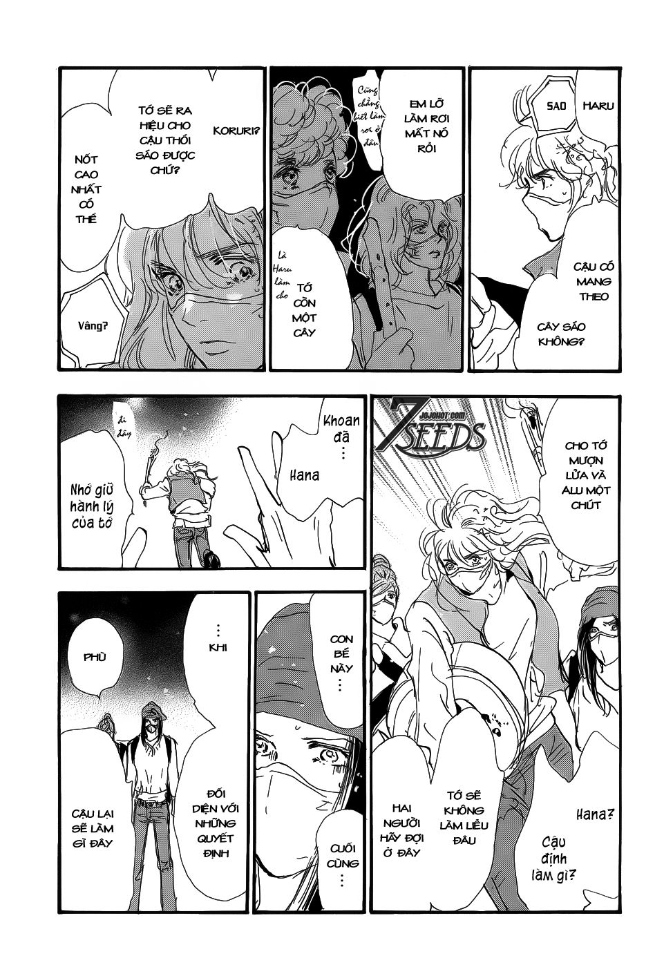 Mầm Sống - Chương 148 - Trang 31