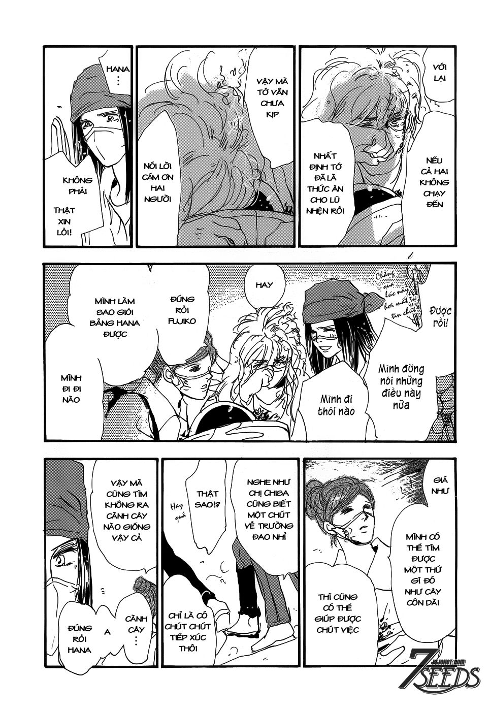 Mầm Sống - Chương 148 - Trang 8