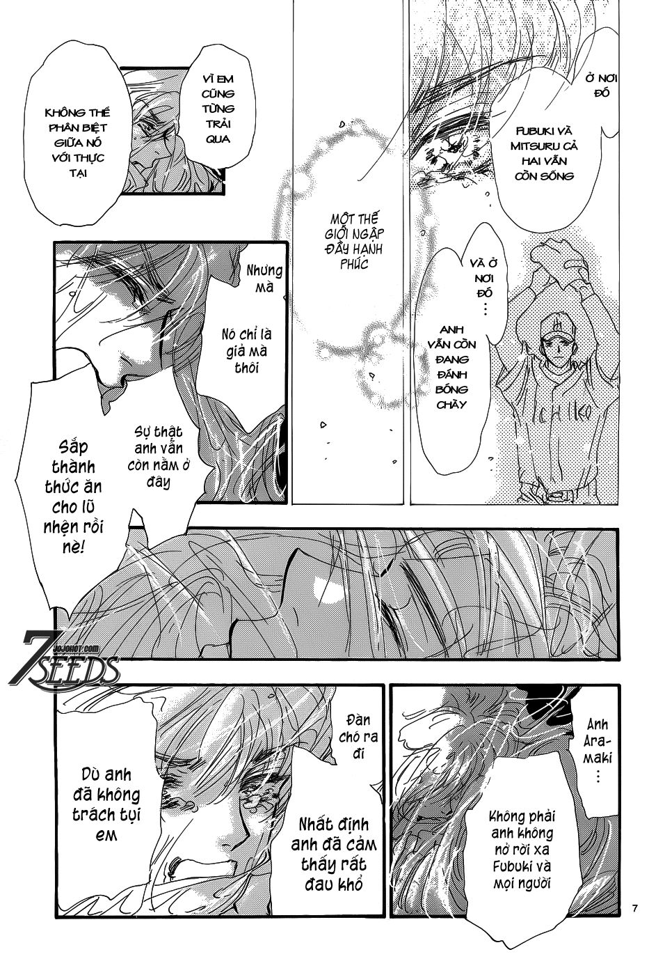 Mầm Sống - Chương 149 - Trang 11