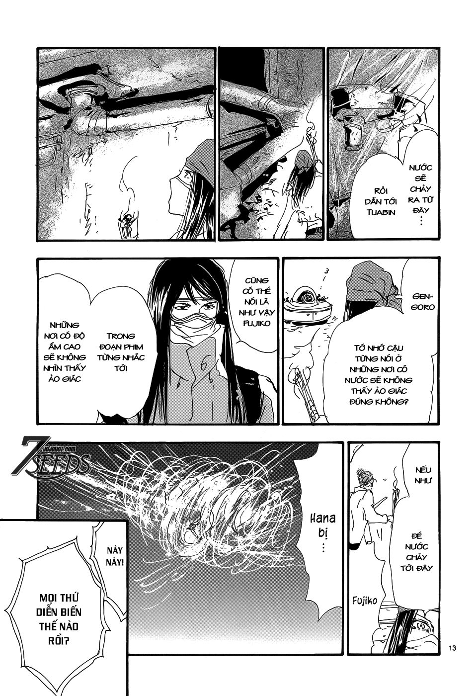 Mầm Sống - Chương 149 - Trang 17