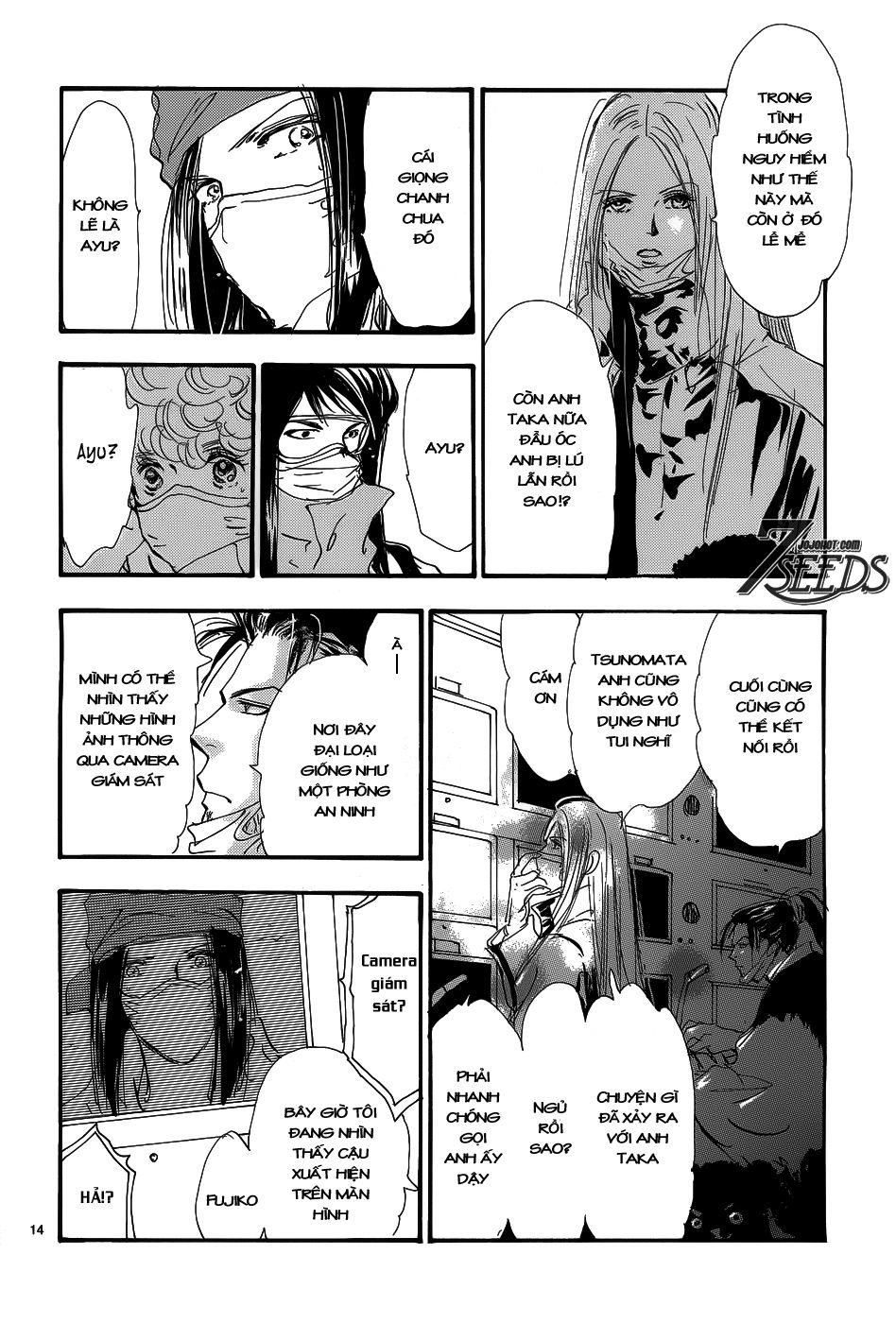 Mầm Sống - Chương 149 - Trang 18