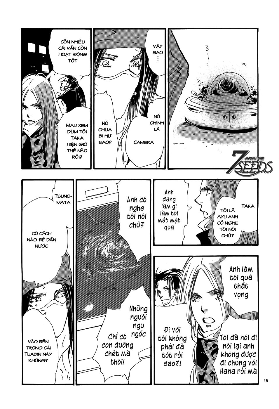 Mầm Sống - Chương 149 - Trang 19