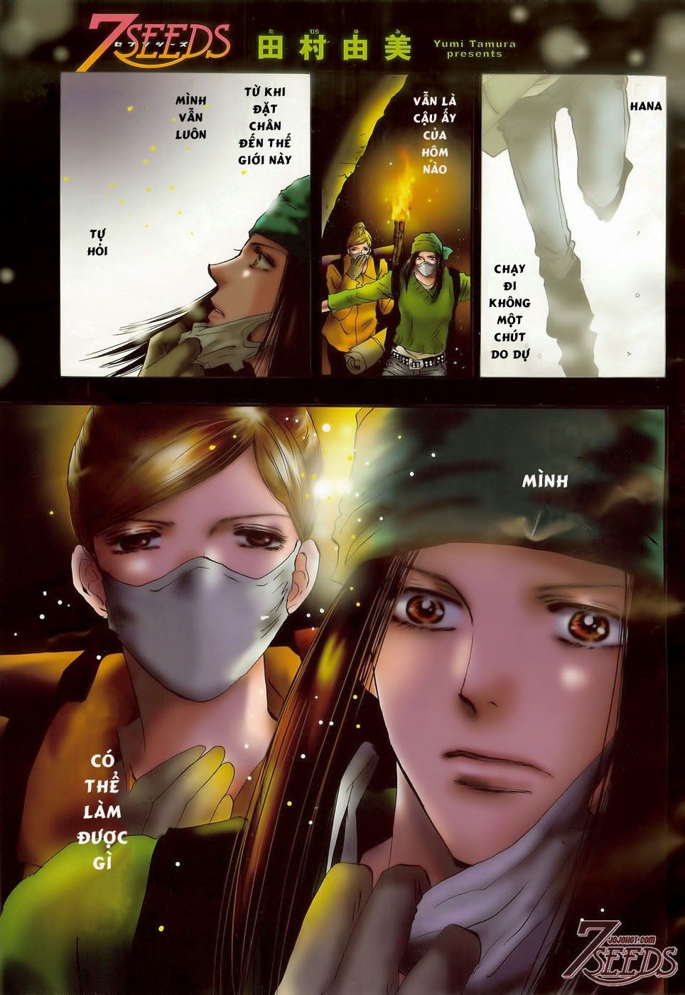 Mầm Sống - Chương 149 - Trang 3