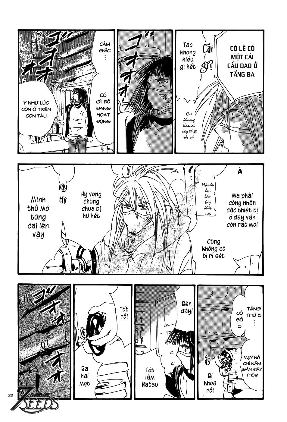 Mầm Sống - Chương 149 - Trang 26