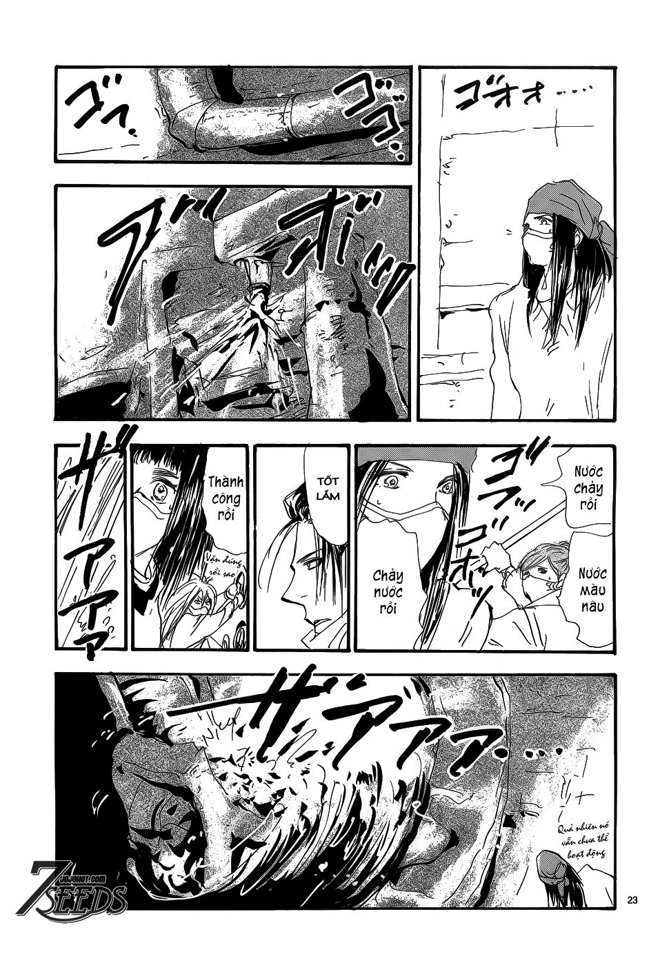 Mầm Sống - Chương 149 - Trang 27