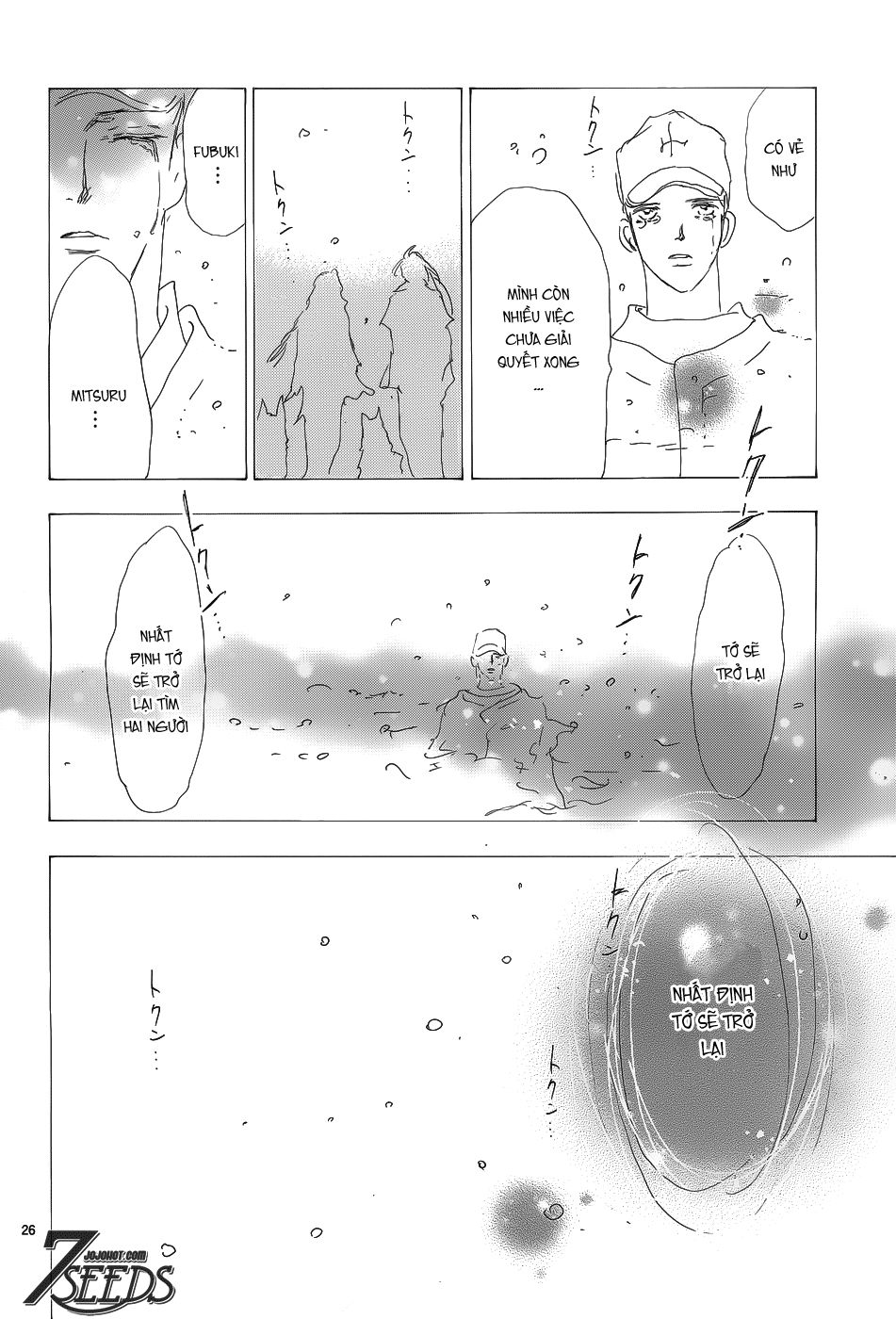 Mầm Sống - Chương 149 - Trang 30