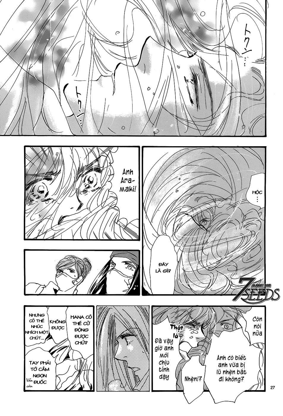 Mầm Sống - Chương 149 - Trang 31