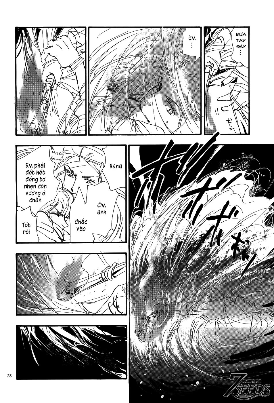 Mầm Sống - Chương 149 - Trang 32