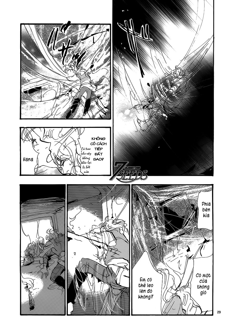 Mầm Sống - Chương 149 - Trang 33