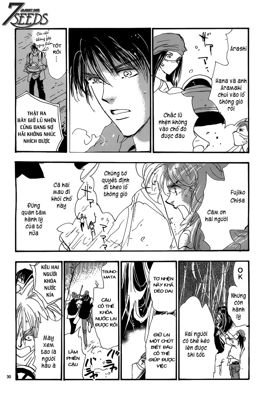 Mầm Sống - Chương 149 - Trang 34