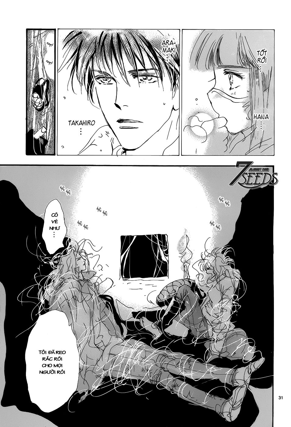 Mầm Sống - Chương 149 - Trang 35