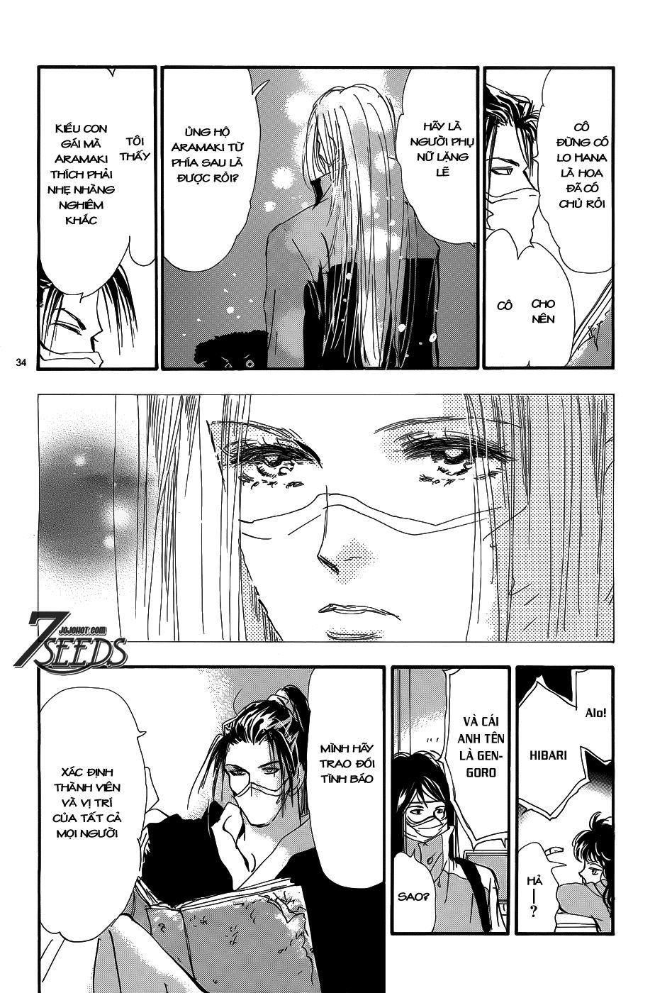 Mầm Sống - Chương 149 - Trang 38