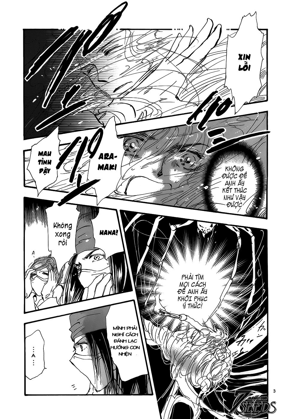 Mầm Sống - Chương 149 - Trang 7