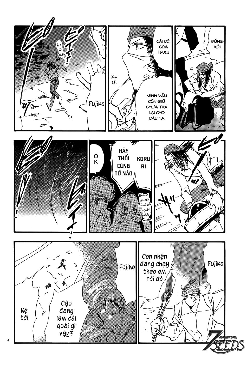 Mầm Sống - Chương 149 - Trang 8