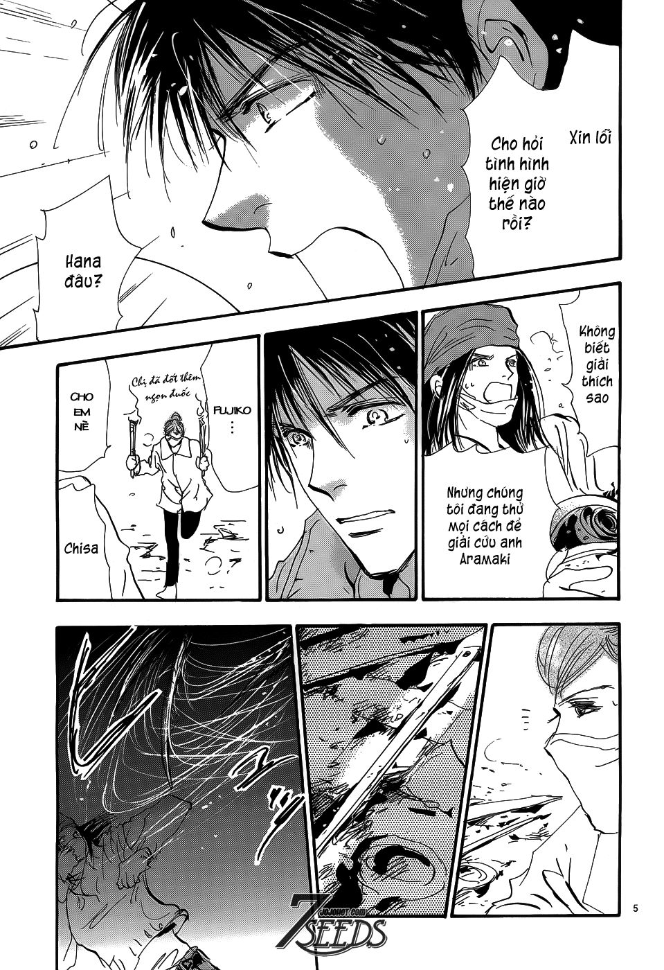 Mầm Sống - Chương 149 - Trang 9