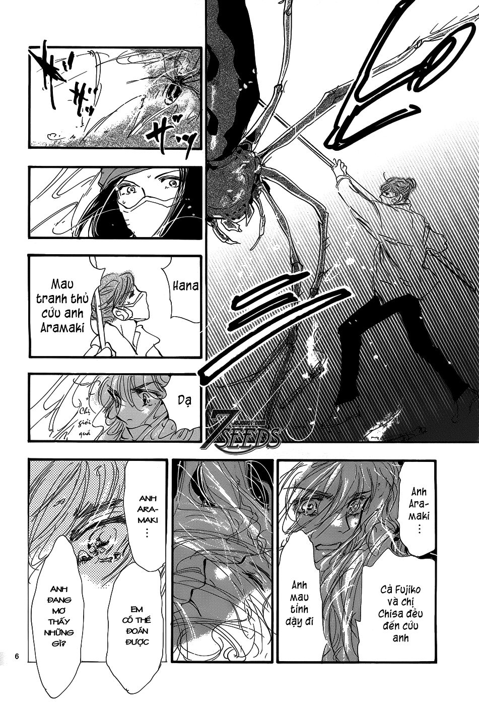 Mầm Sống - Chương 149 - Trang 10