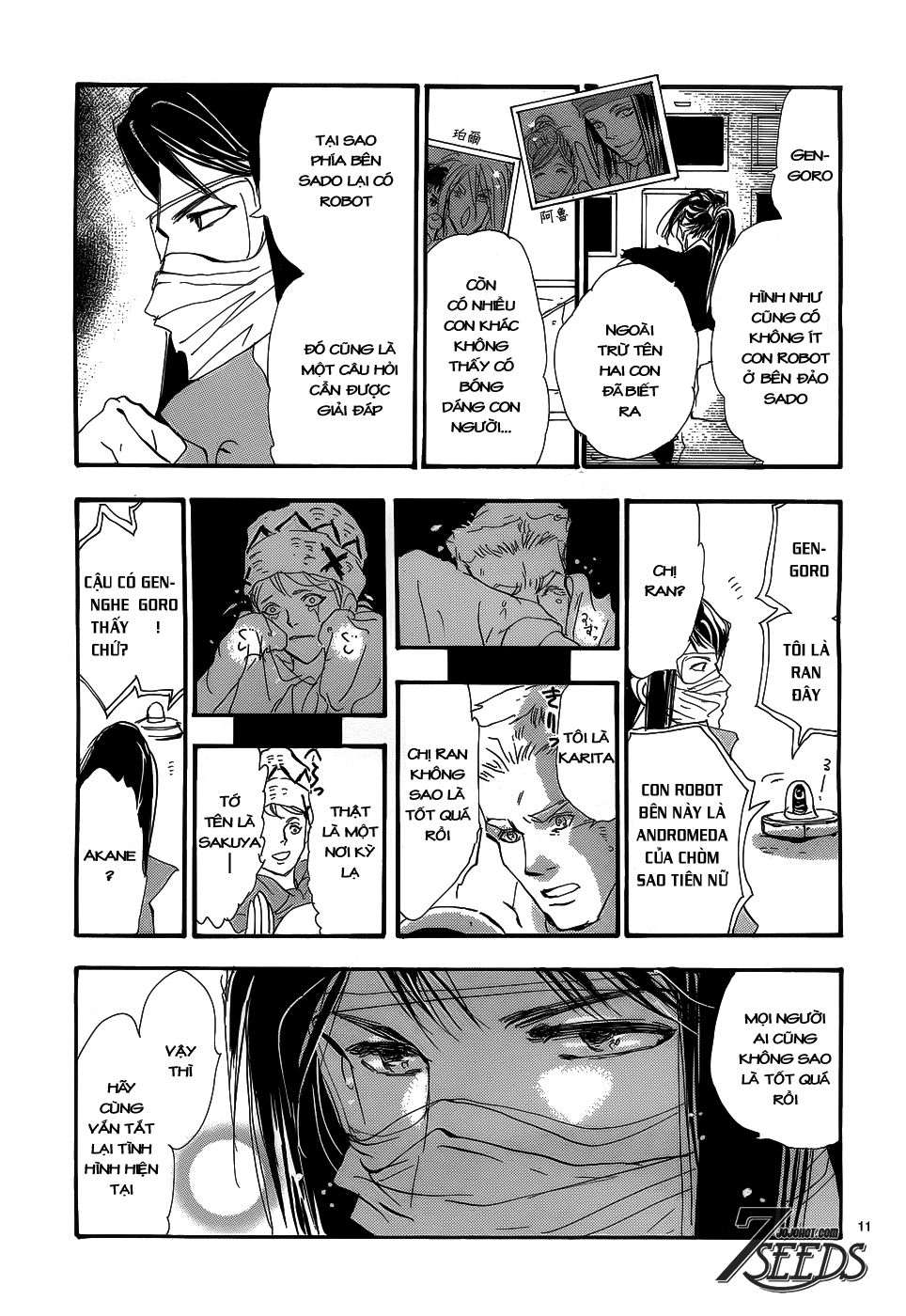 Mầm Sống - Chương 150 - Trang 11