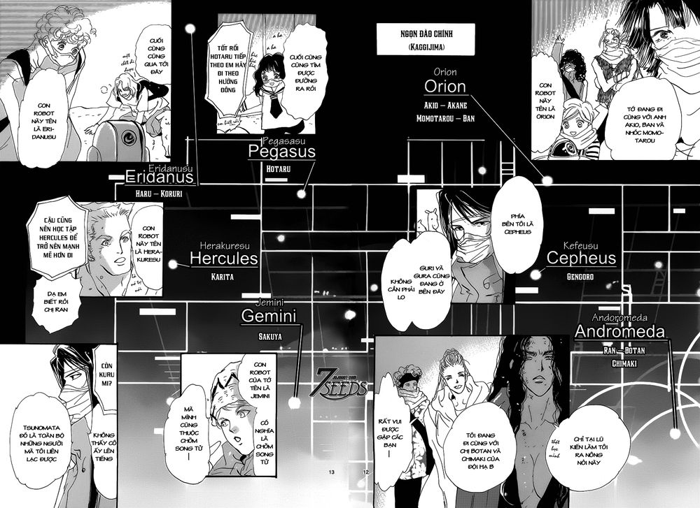 Mầm Sống - Chương 150 - Trang 12