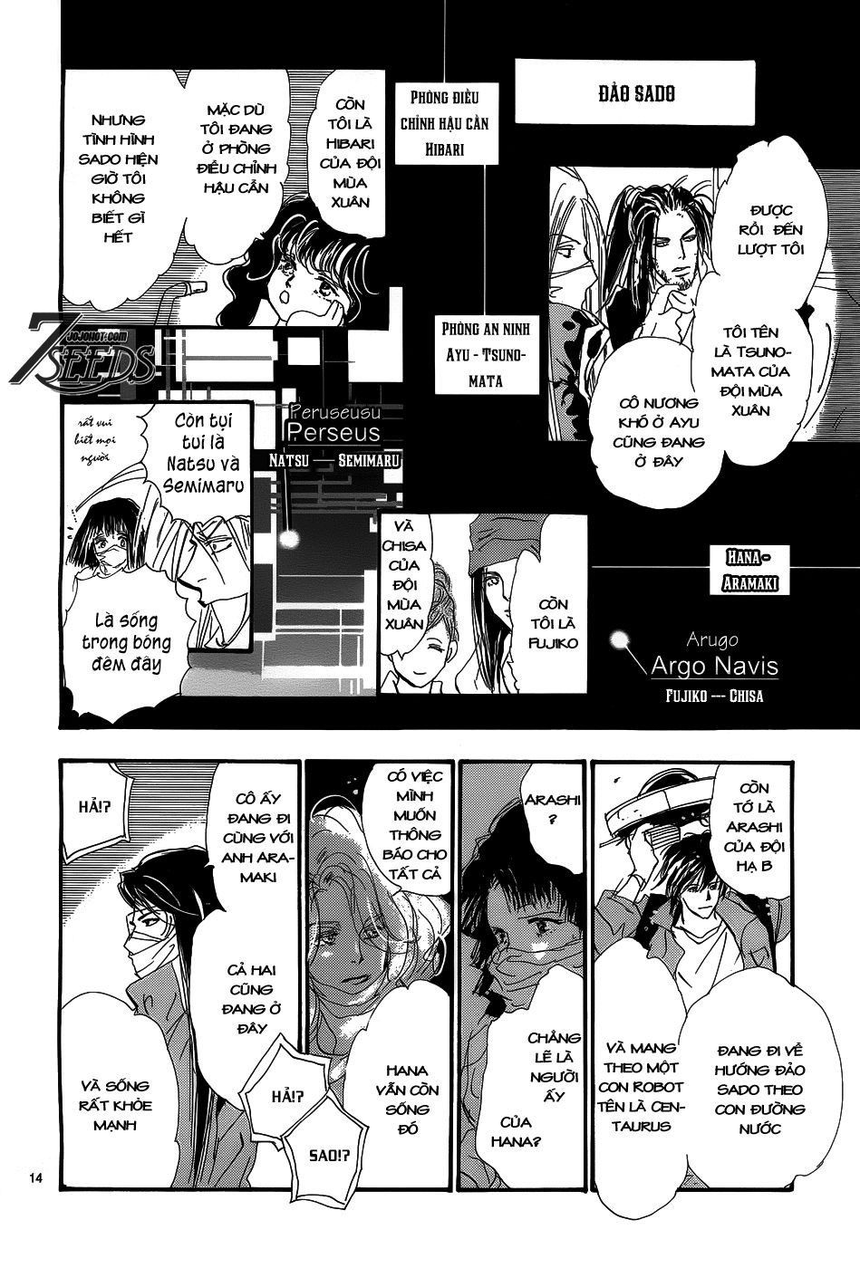 Mầm Sống - Chương 150 - Trang 13