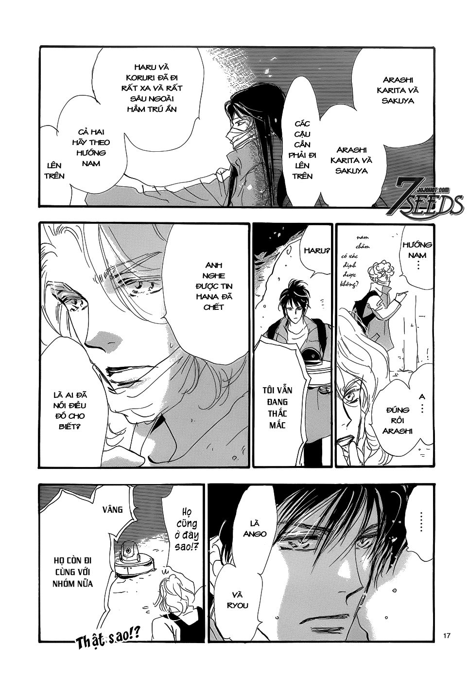 Mầm Sống - Chương 150 - Trang 16