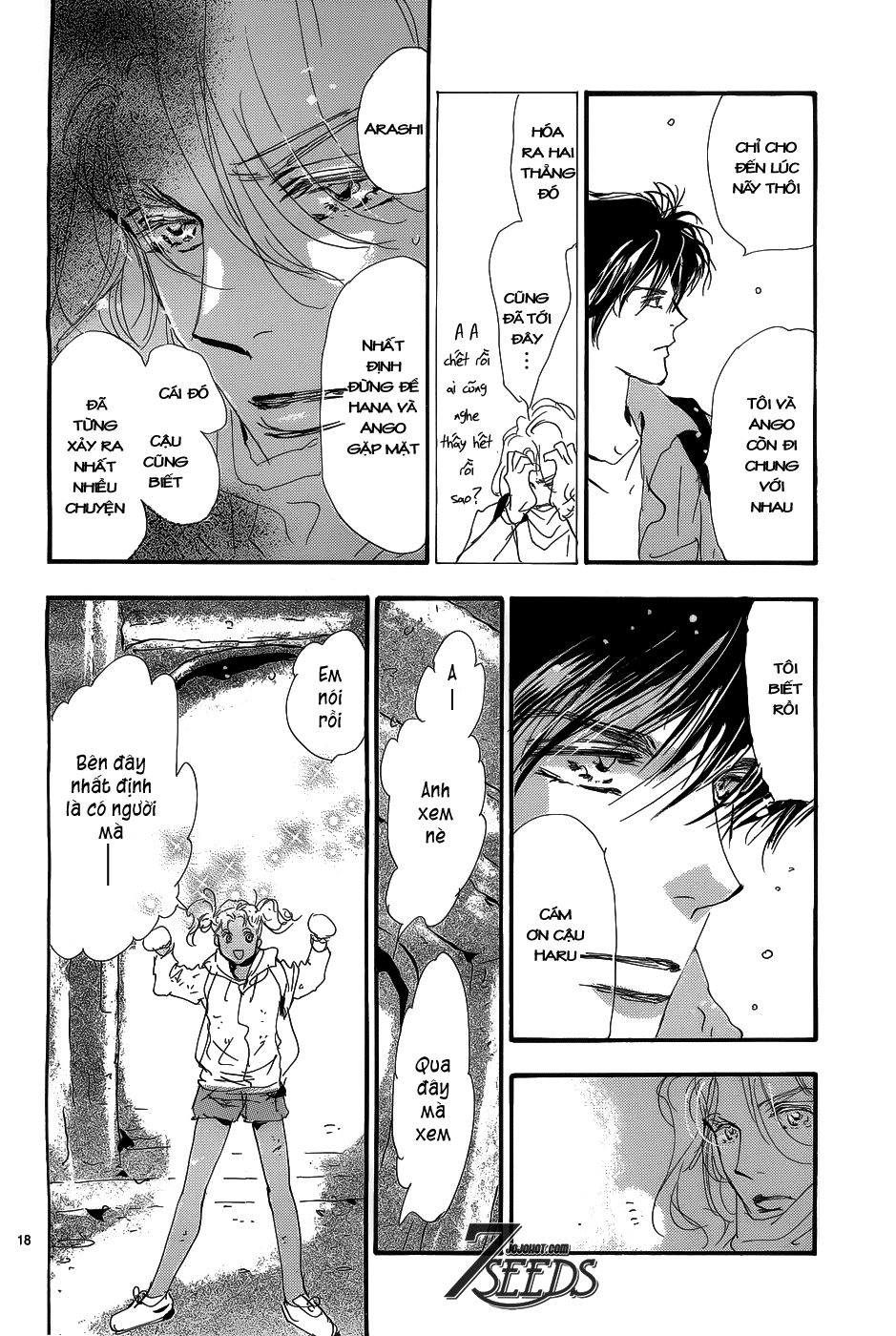 Mầm Sống - Chương 150 - Trang 17