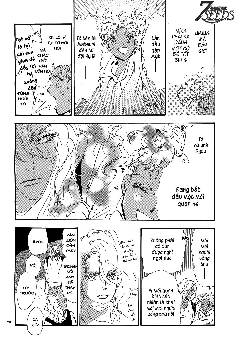 Mầm Sống - Chương 150 - Trang 19