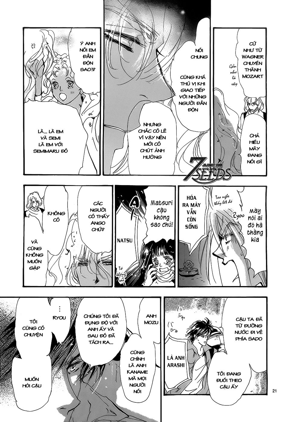 Mầm Sống - Chương 150 - Trang 20