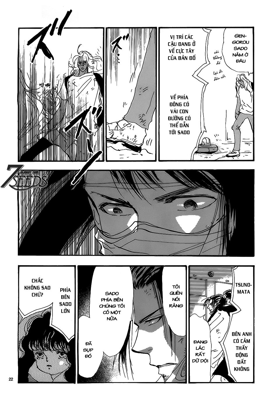 Mầm Sống - Chương 150 - Trang 21