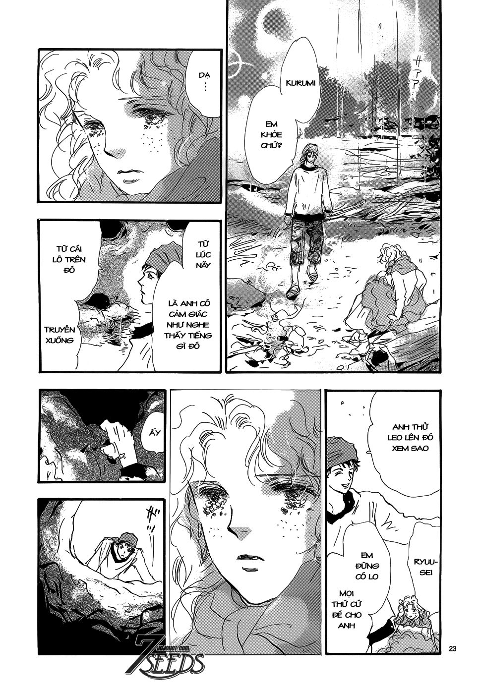 Mầm Sống - Chương 150 - Trang 22