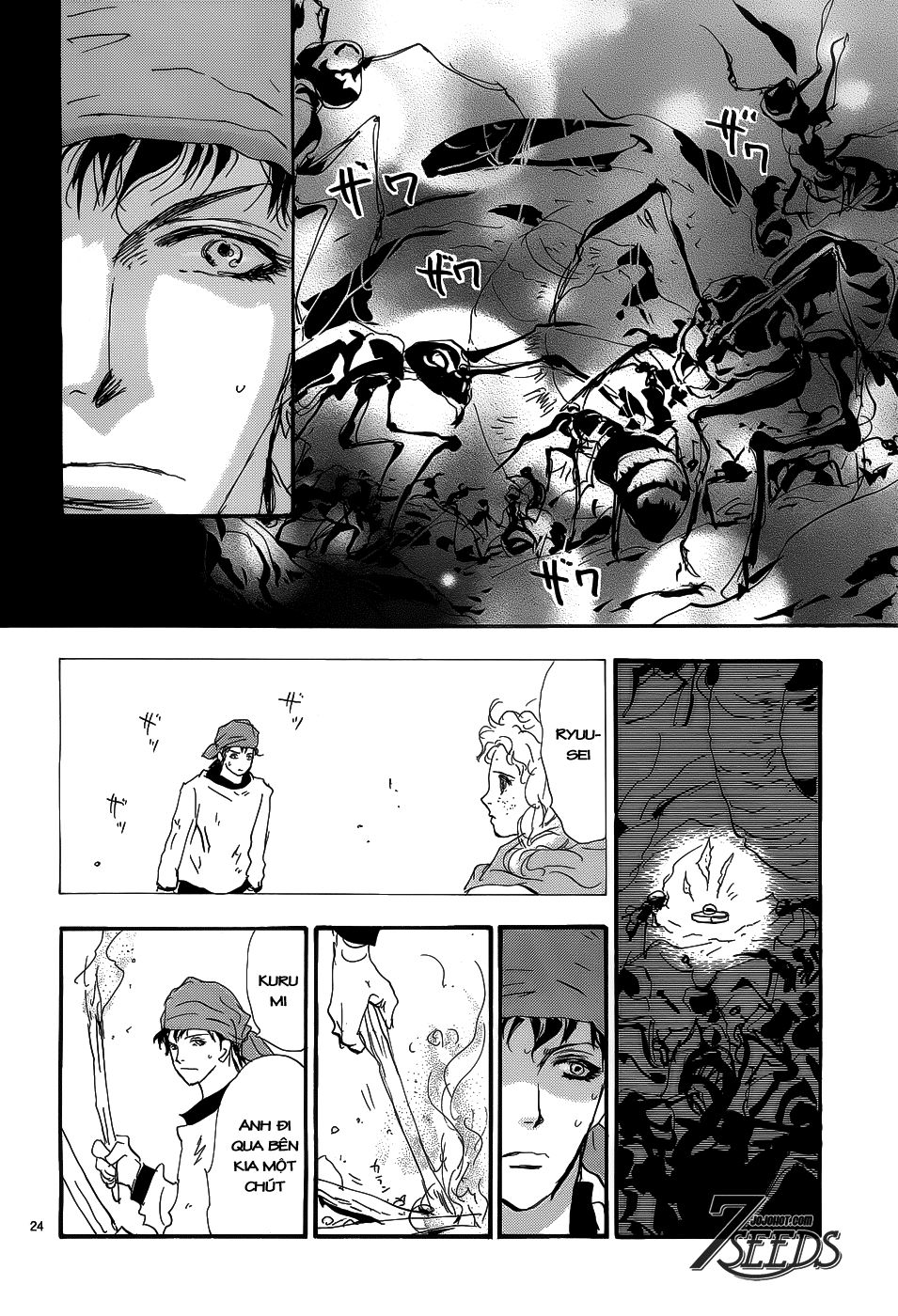 Mầm Sống - Chương 150 - Trang 23