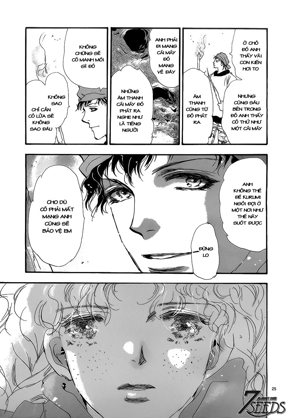 Mầm Sống - Chương 150 - Trang 24