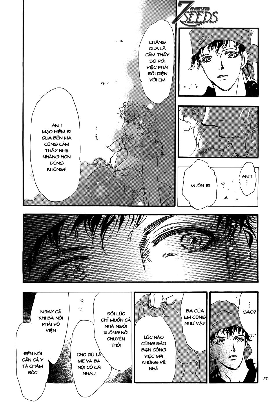 Mầm Sống - Chương 150 - Trang 26