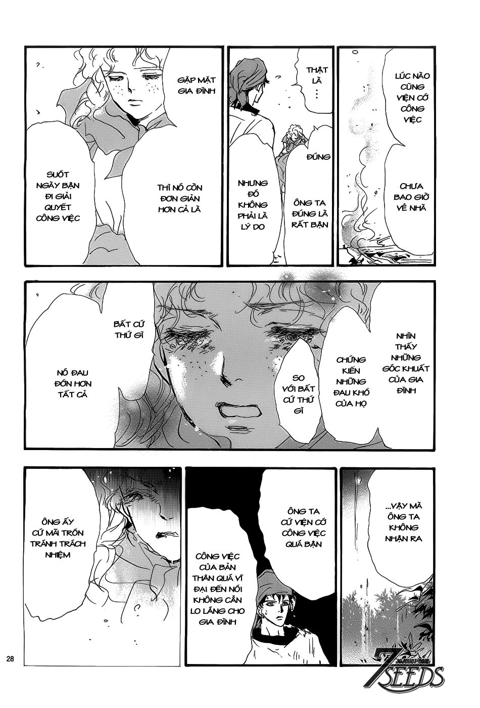 Mầm Sống - Chương 150 - Trang 27