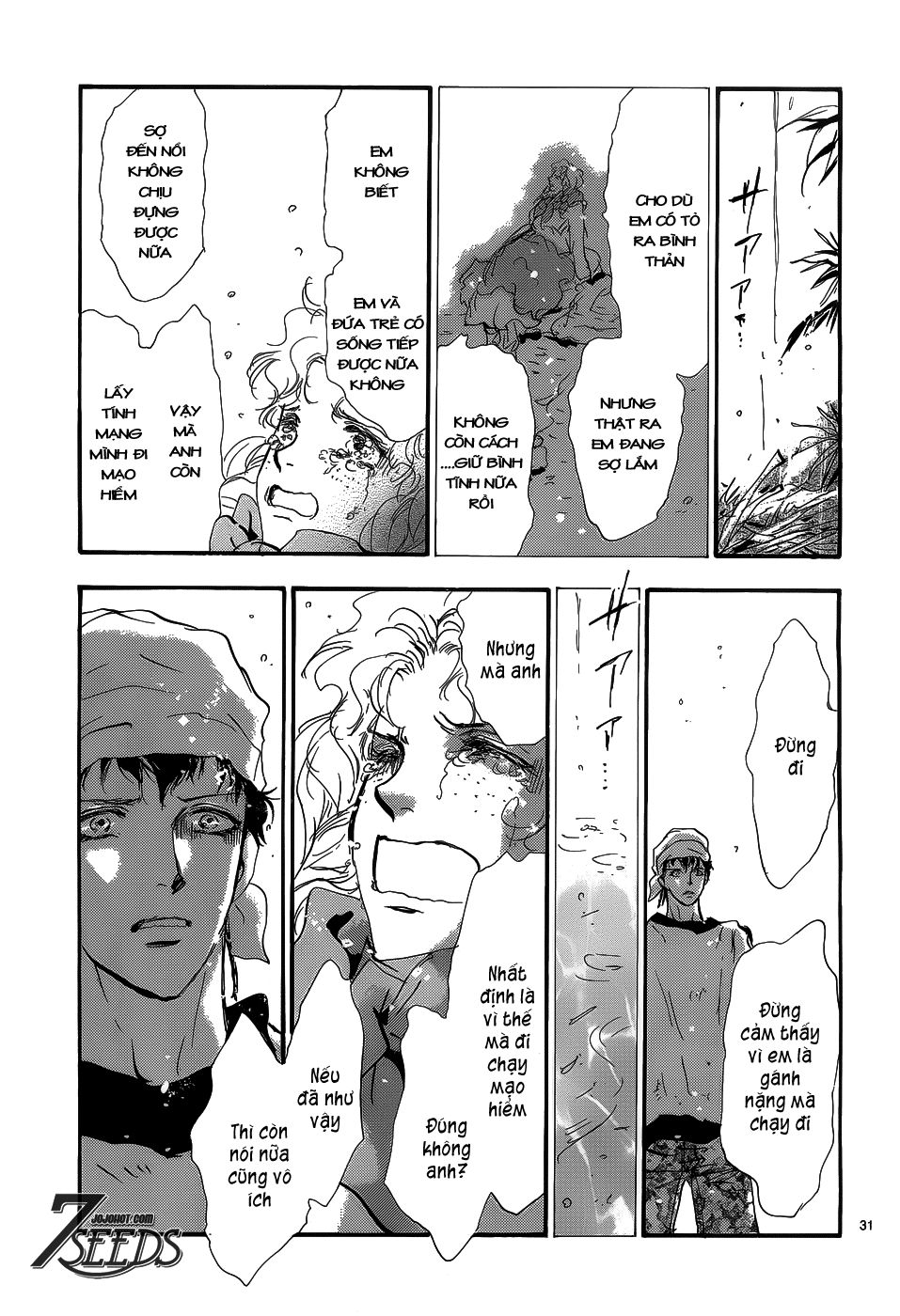 Mầm Sống - Chương 150 - Trang 30