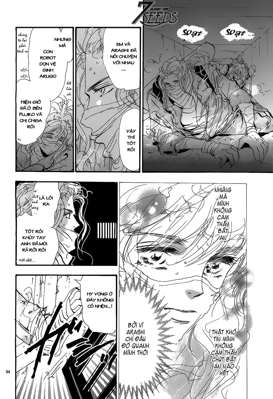 Mầm Sống - Chương 150 - Trang 33